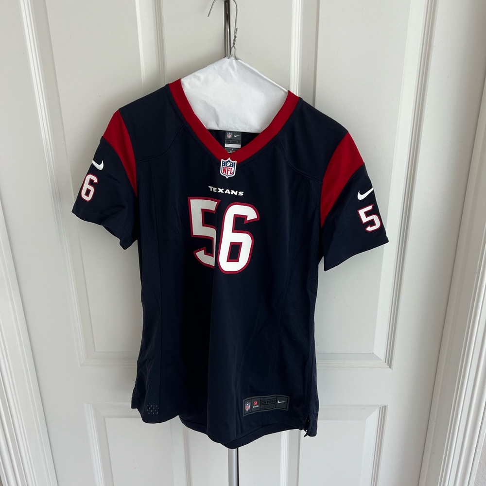Cushing women Texans Jersey